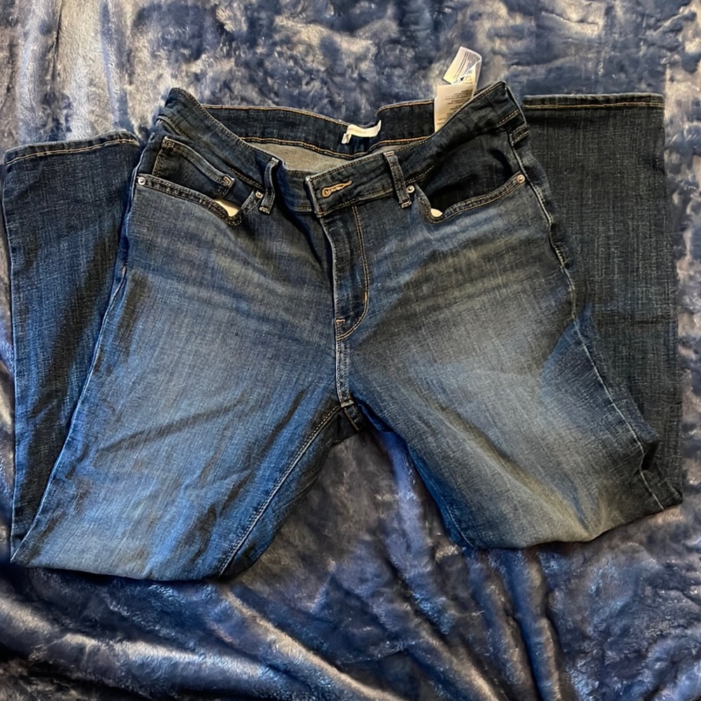 Levi’s skinny ankle